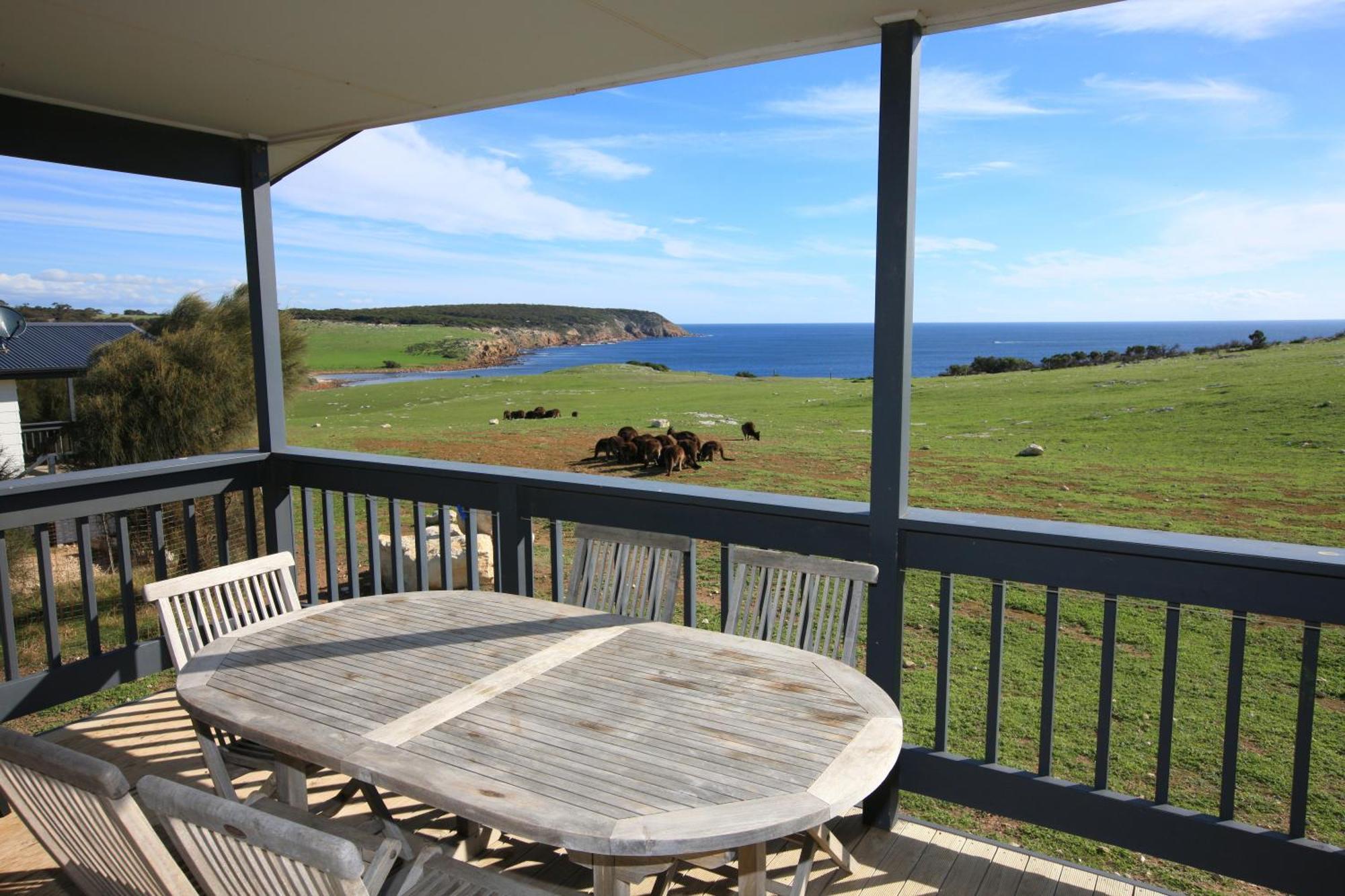 Waves & Wildlife Cottages Kangaroo Island Stokes Bay Bagian luar foto