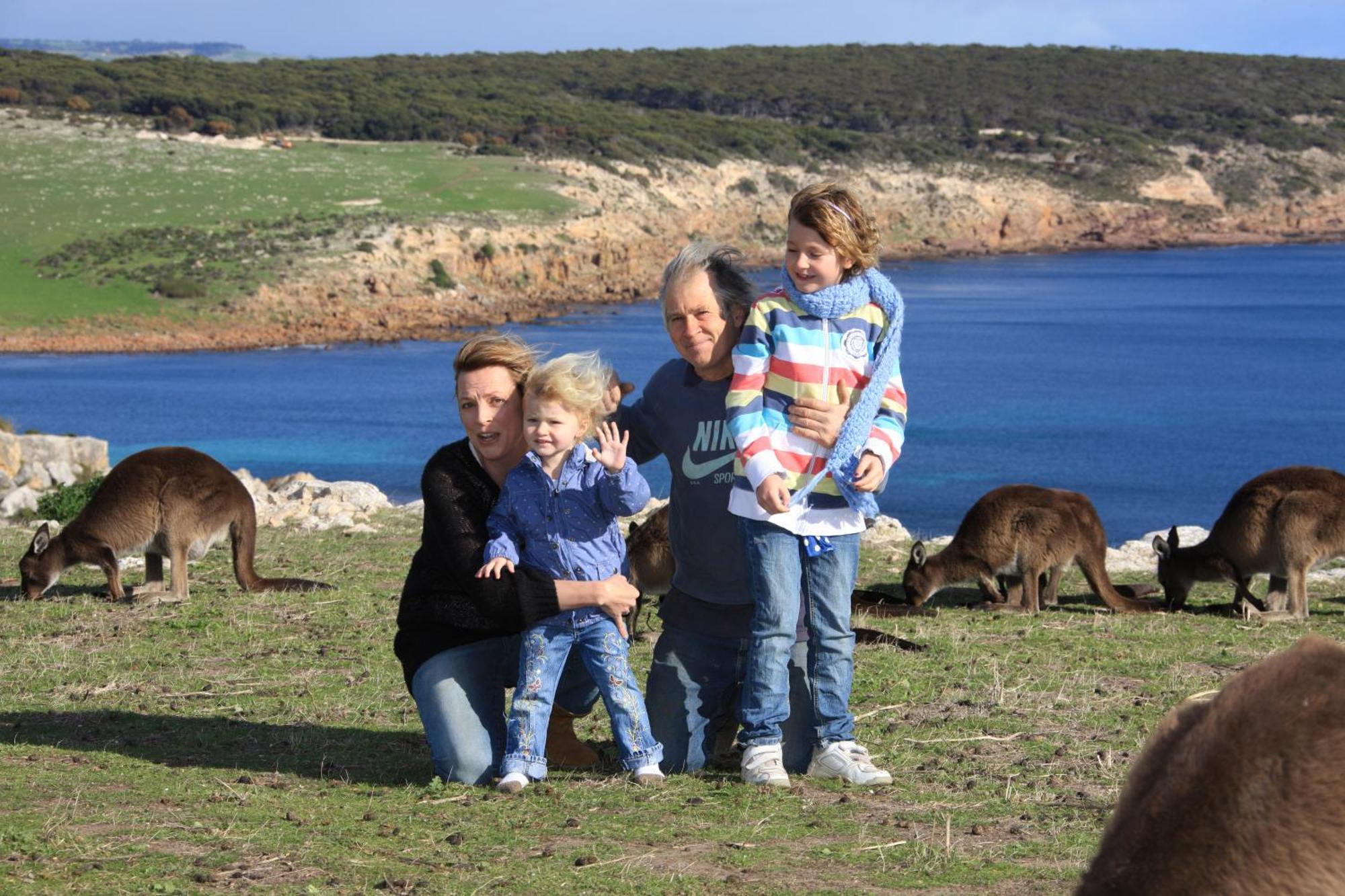 Waves & Wildlife Cottages Kangaroo Island Stokes Bay Bagian luar foto