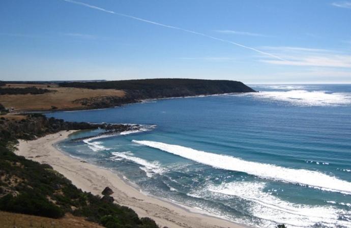 Waves & Wildlife Cottages Kangaroo Island Stokes Bay Bagian luar foto