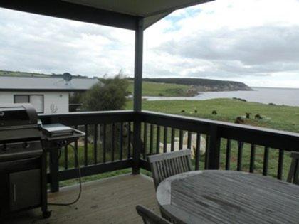 Waves & Wildlife Cottages Kangaroo Island Stokes Bay Bagian luar foto